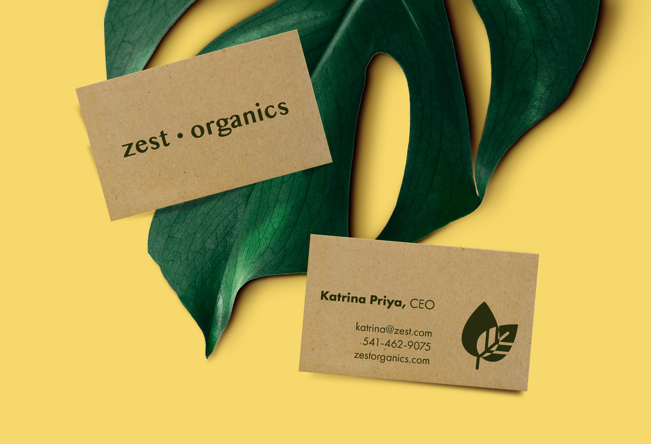 business card